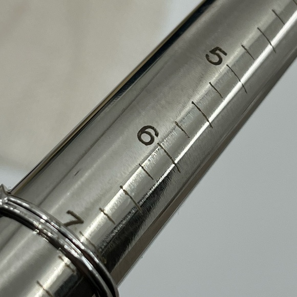 Vintage Sterling Silver Green Malachite Ring, Prong-Set Oval, Size 7 - Picture 7 of 13